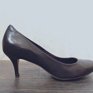 Cole Haan Aubergine Kitten Work Heel Pumps Size 6